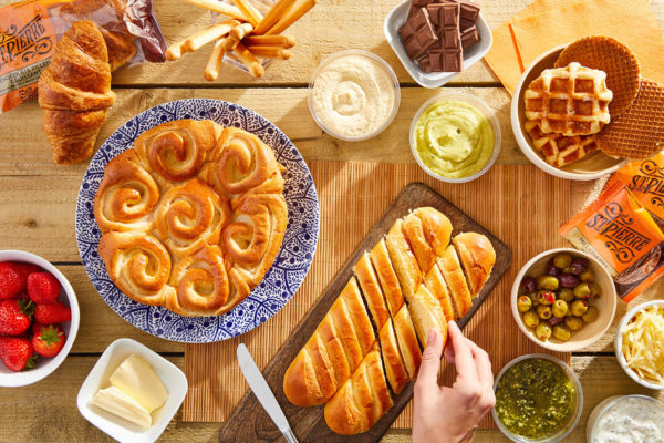 St Pierre Food Platter