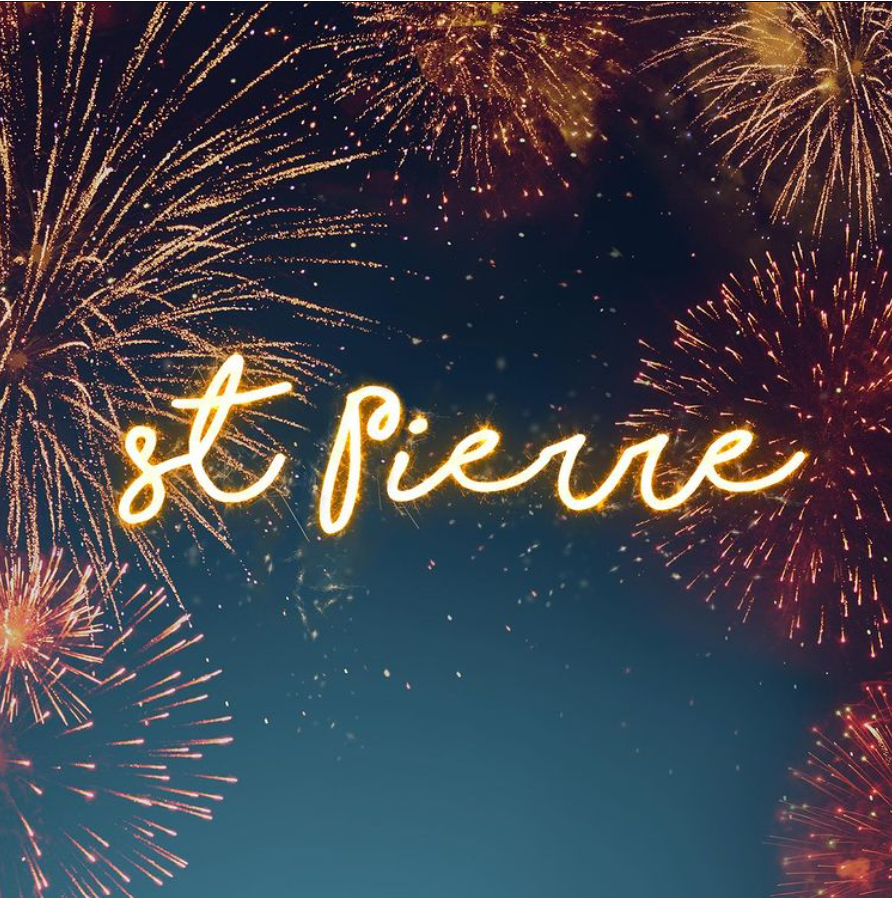 St Pierre Fireworks