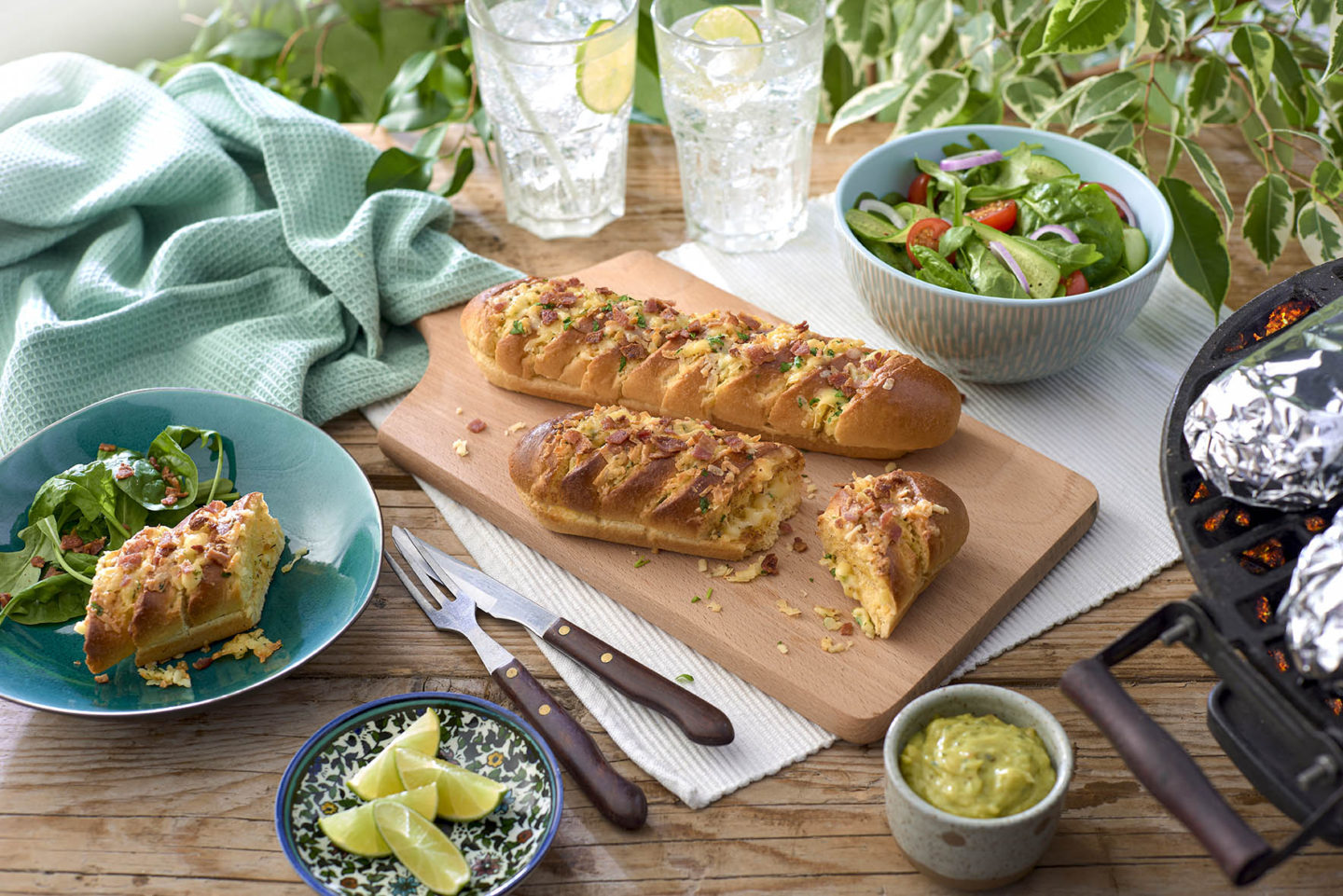 Hassleback Baguette