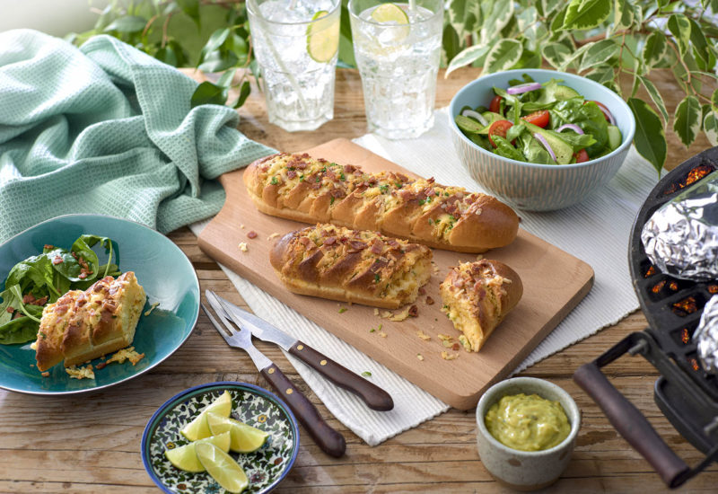 Hassleback Baguette