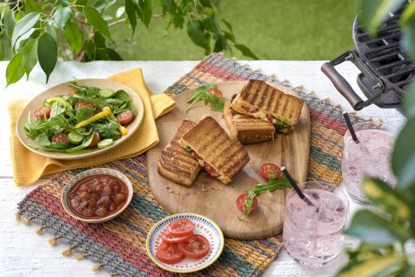Loaf Cheese Toastie Summer Brioche Recipes