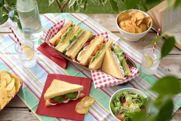 Loaf Sandwiches Summer Brioche Recipes