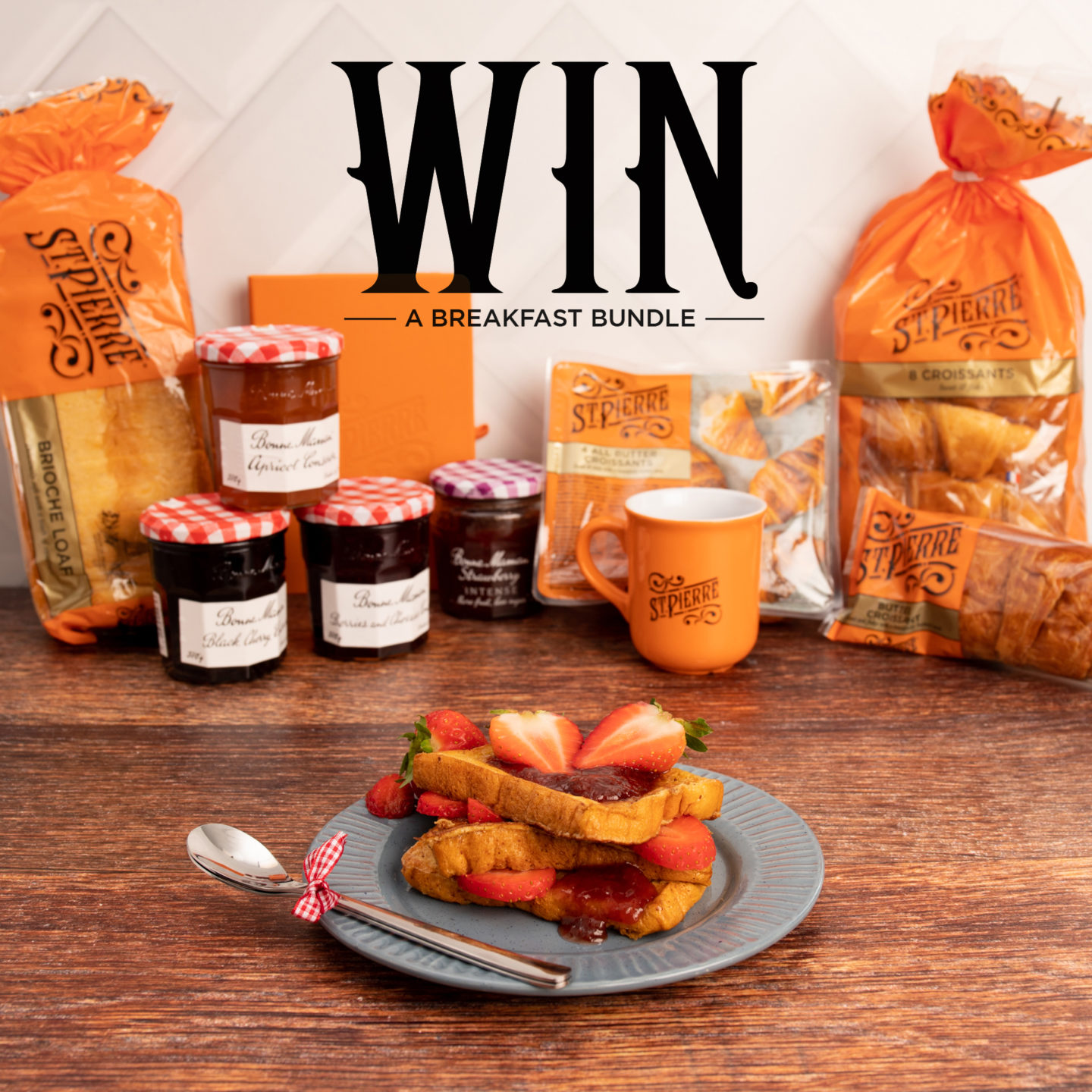 St Pierre & Bonne Maman competition