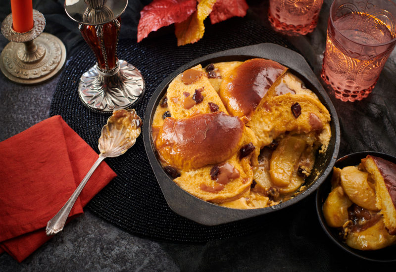 Sticky Toffee Apple Pudding