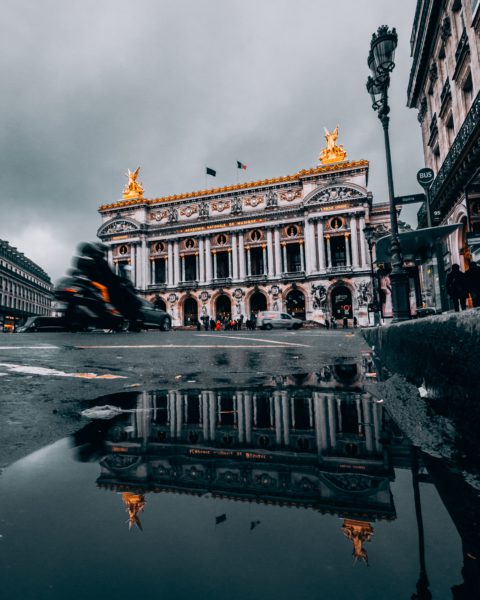 Paris Spooky Place - Palais Garnier