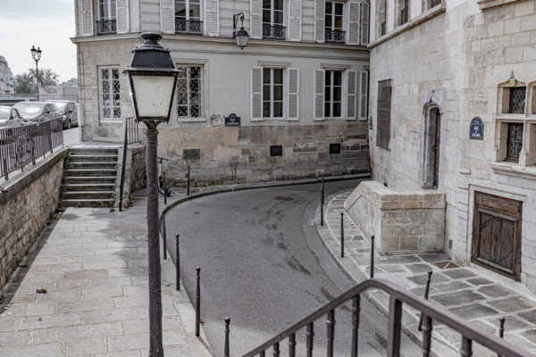 Paris Spooky Place - Rue des Chantres
